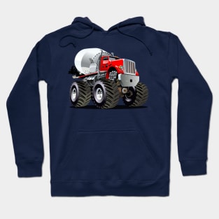 Cartoon truck Hoodie